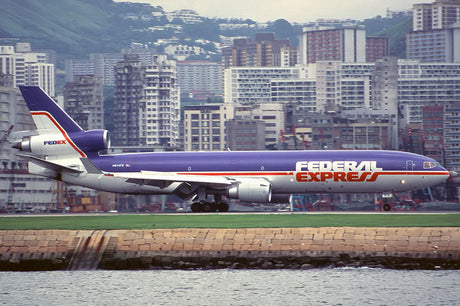 Phoenix FedEx McDonnell MD-11F N614FE 1/400 Scale