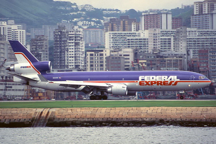 Phoenix FedEx McDonnell MD-11F N614FE 1/400 Scale