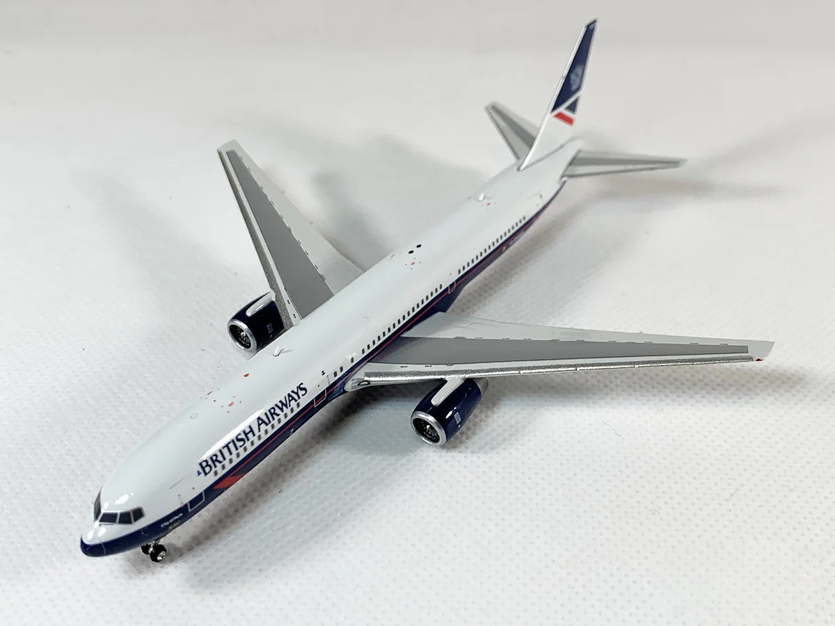 Phoenix British Airways "City of Paris" Boeing B767-336ER G-BNWB 1/400 Aircraft Scale Model