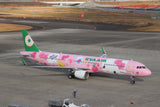 Phoenix Eva Air Pinky Jet Airbus A321 B-16217 1/400 Aircraft Scale Model