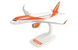 EasyJet Airbus A320Neo Snap-fit Model Plane 1/200 Aircraft Scale Model