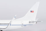 NG Models USA - Air Force (White Fuselage) C-40C (Boeing 737-700 BBJ) 02-0202 1/200 Scale