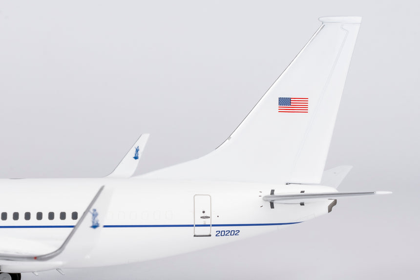 NG Models USA - Air Force (White Fuselage) C-40C (Boeing 737-700 BBJ) 02-0202 1/200 Scale