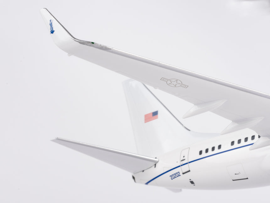 NG Models USA - Air Force (White Fuselage) C-40C (Boeing 737-700 BBJ) 02-0202 1/200 Scale