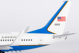 NG Models USA - Air Force C-40B (Boeing 737-700 BBJ) 01-0015 1/200 Scale