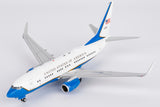 NG Models USA - Air Force C-40B (Boeing 737-700 BBJ) 01-0015 1/200 Scale
