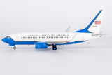 NG Models USA - Air Force C-40C (Boeing 737-700 BBJ) 09-0540 1/200 Scale