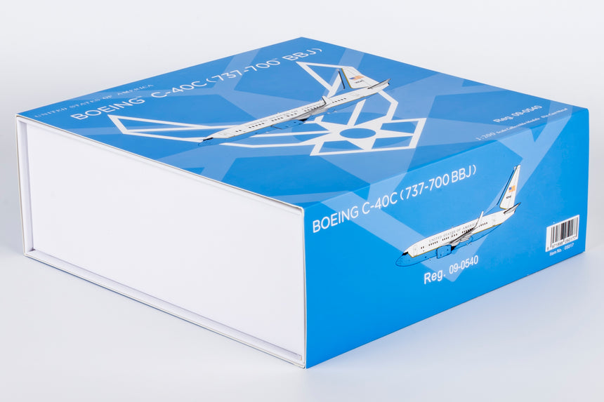 NG Models USA - Air Force C-40C (Boeing 737-700 BBJ) 09-0540 1/200 Scale