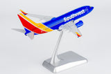 NG Models Southwest Airlines ("Heart" livery with scimitar winglets) Boeing 737-700/w N922WN 1/200 Scale