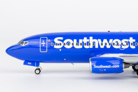 NG Models Southwest Airlines ("Heart" livery with scimitar winglets) Boeing 737-700/w N922WN 1/200 Scale