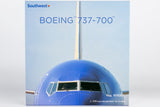 NG Models Southwest Airlines "Heart" livery Boeing 737-700/w N7835A 1/200 Scale