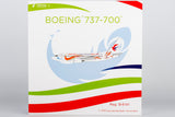NG Models China Eastern Airlines Yunnan Peacock (orange) Boeing 737-700/w B-6141 1/200 Scale