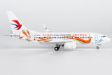 NG Models China Eastern Airlines Yunnan Peacock (orange) Boeing 737-700/w B-6141 1/200 Scale
