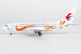 NG Models China Eastern Airlines Yunnan Peacock (orange) Boeing 737-700/w B-5807 1/200 Scale