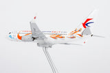 NG Models China Eastern Airlines Yunnan Peacock (orange) Boeing 737-700/w B-5807 1/200 Scale