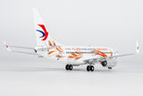 NG Models China Eastern Airlines Yunnan Peacock (orange) Boeing 737-700/w B-5807 1/200 Scale