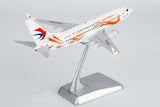 NG Models China Eastern Airlines Yunnan Peacock (orange) Boeing 737-700/w B-5807 1/200 Scale