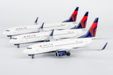 NG Models Delta Air Lines (with scimitar winglets) Boeing 737-900ER/w N851DN 1/200 Scale