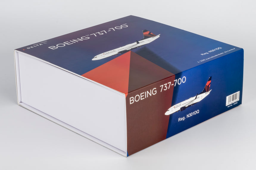 NG Models Delta Air Lines Boeing 737-700/w N301DQ 1/200 Scale