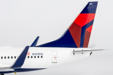NG Models Delta Air Lines Boeing 737-700/w N301DQ 1/200 Scale