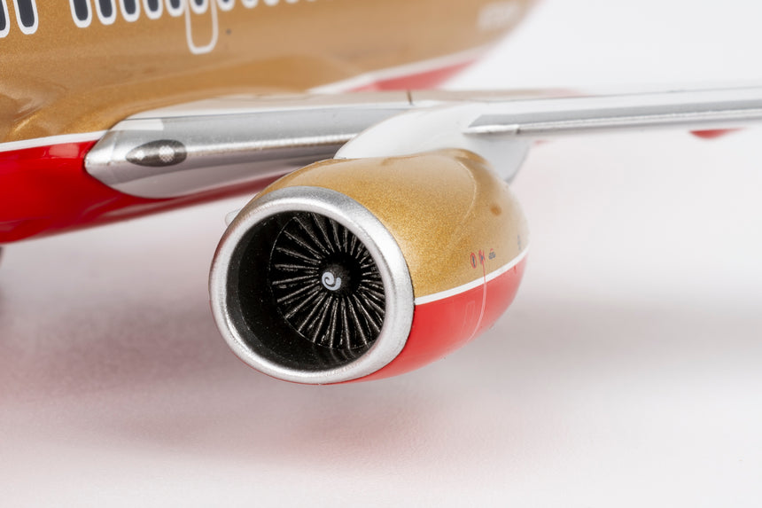 NG Models Southwest Airlines Mustard rocket livery without winglets Boeing 737-700 N758SW 1/200 Aircraft Scale Model