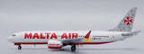JC Wings Malta Air Boeing 737 MAX 8 (9H-VUA) 1/400 Scale