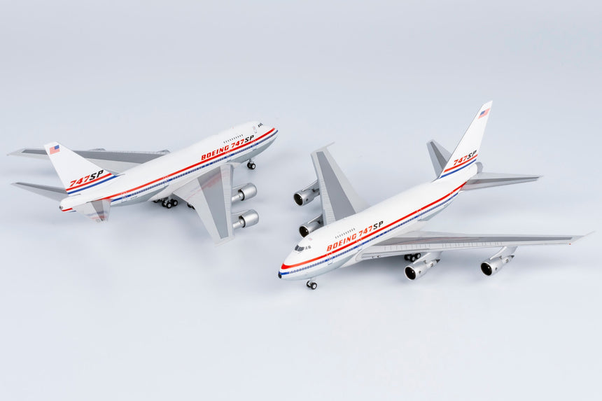 NG Models The Boeing Company Boeing 747SP N747SP 1/400 Scale