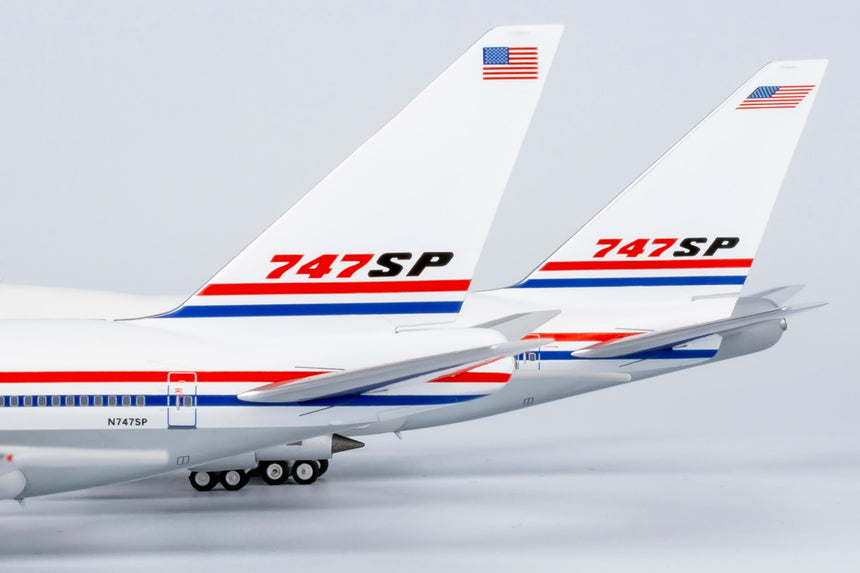 NG Models The Boeing Company Boeing 747SP N747SP 1/400 Scale