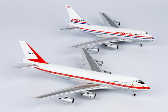 NG Models The Boeing Company Boeing 747-100 N7470 (without antennas) Lite Edition 1/400 Aircraft Scale Model