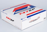 NG Models The Boeing Company Boeing 747SP N747SP 1/400 Scale