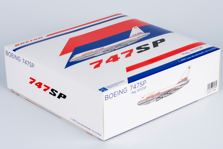 NG Models The Boeing Company Boeing 747SP N747SP 1/400 Scale