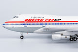 NG Models The Boeing Company Boeing 747SP N747SP 1/400 Scale