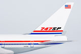 NG Models The Boeing Company Boeing 747SP N747SP 1/400 Scale