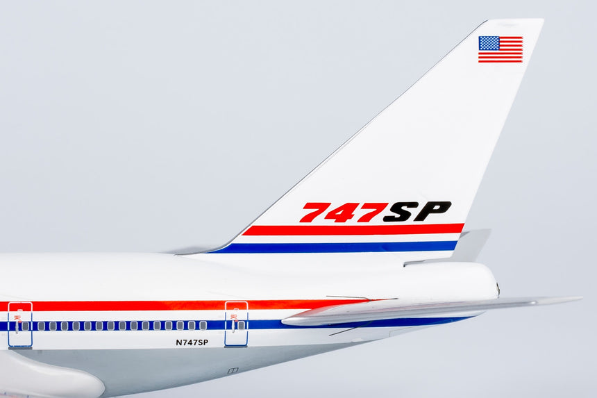 NG Models The Boeing Company Boeing 747SP N747SP 1/400 Scale