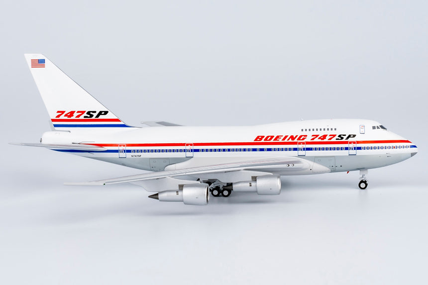 NG Models The Boeing Company Boeing 747SP N747SP 1/400 Scale