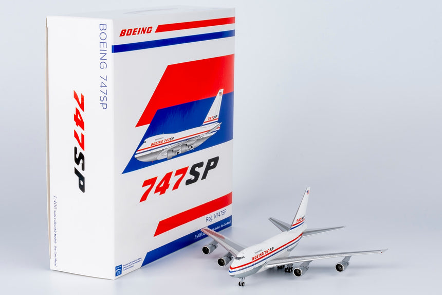 NG Models The Boeing Company Boeing 747SP N747SP 1/400 Scale
