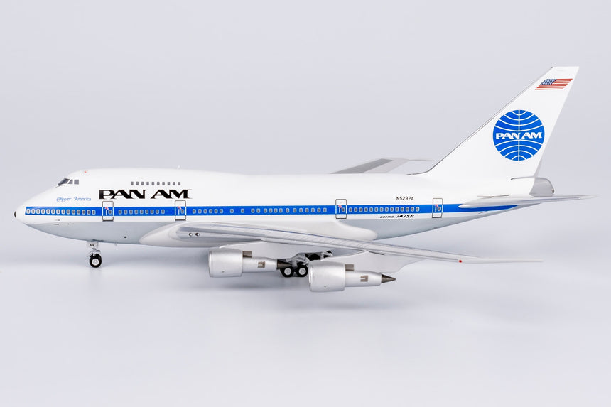 NG Models Pan American World Airways - Pan Am "Clipper America" Boeing 747SP N529PA 1/400 Scale