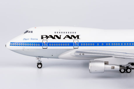 NG Models Pan American World Airways - Pan Am "Clipper America" Boeing 747SP N529PA 1/400 Scale