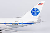 NG Models Pan American World Airways - Pan Am "Clipper America" Boeing 747SP N529PA 1/400 Scale