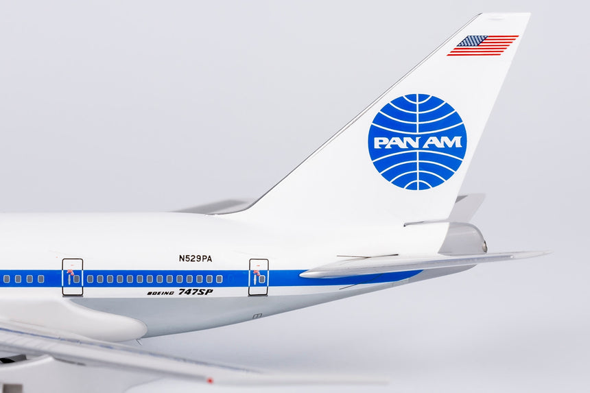 NG Models Pan American World Airways - Pan Am "Clipper America" Boeing 747SP N529PA 1/400 Scale