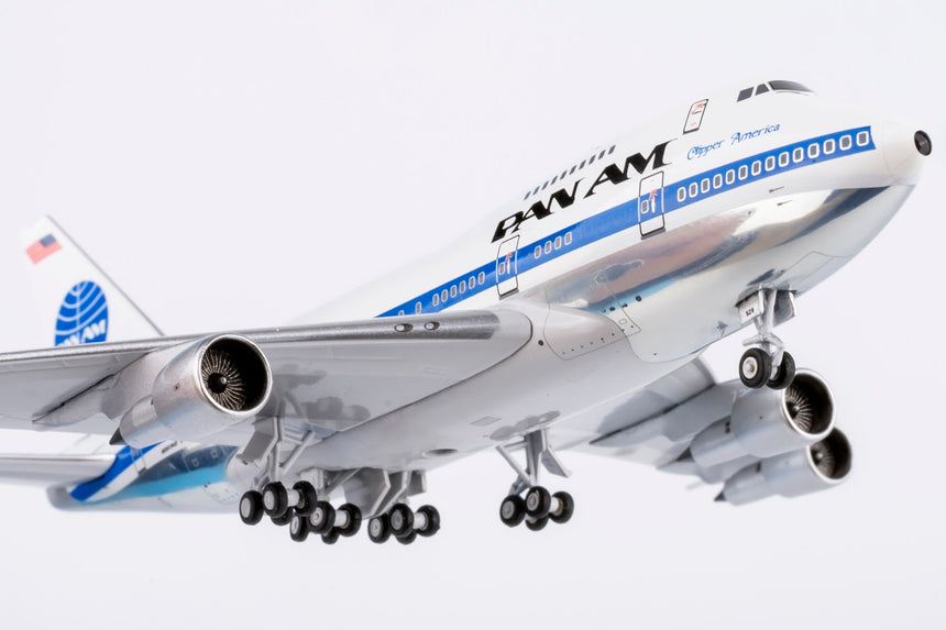 NG Models Pan American World Airways - Pan Am "Clipper America" Boeing 747SP N529PA 1/400 Scale