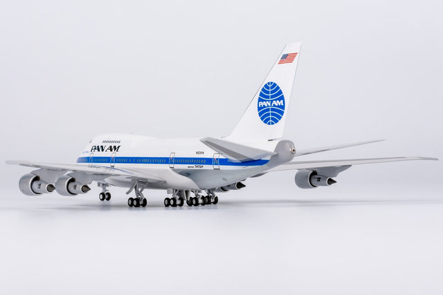 NG Models Pan American World Airways - Pan Am "Clipper America" Boeing 747SP N529PA 1/400 Scale