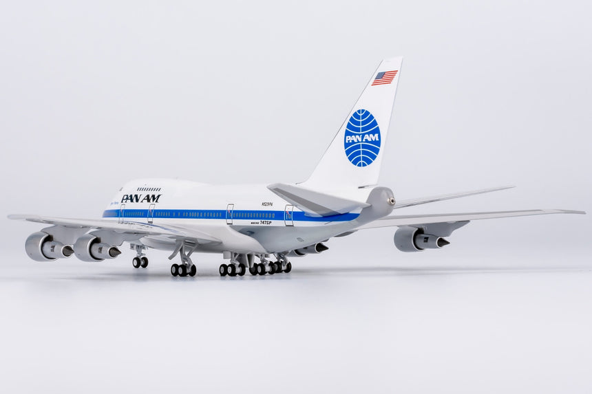 NG Models Pan American World Airways - Pan Am "Clipper America" Boeing 747SP N529PA 1/400 Scale