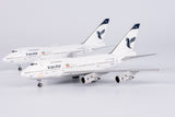 NG Models Iran Air "Last Flight" Boeing 747SP EP-IAC 1/400 Scale