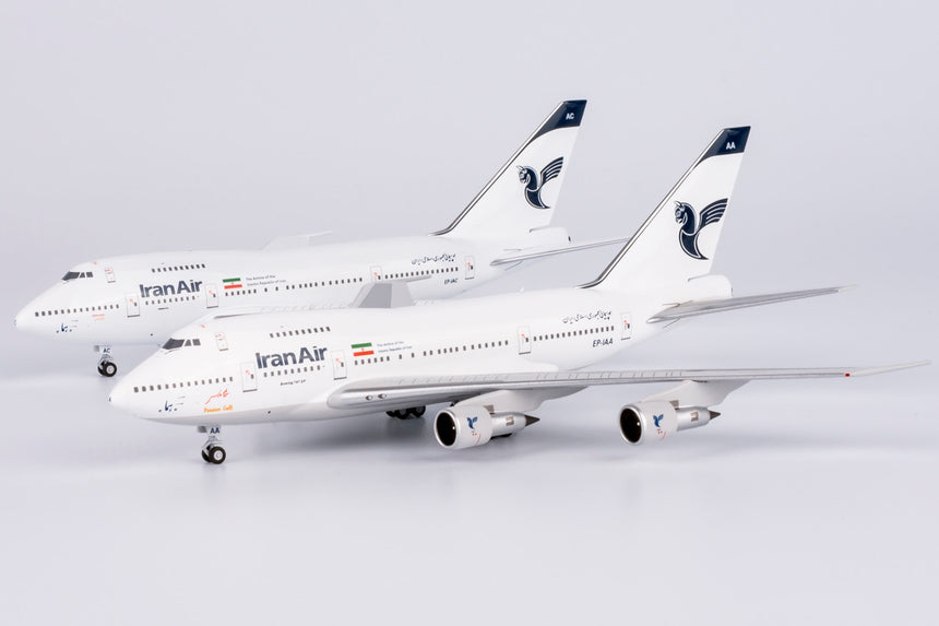NG Models Iran Air "Last Flight" Boeing 747SP EP-IAC 1/400 Scale