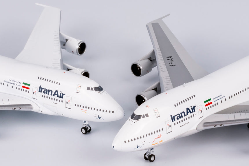 NG Models Iran Air "Last Flight" Boeing 747SP EP-IAC 1/400 Scale