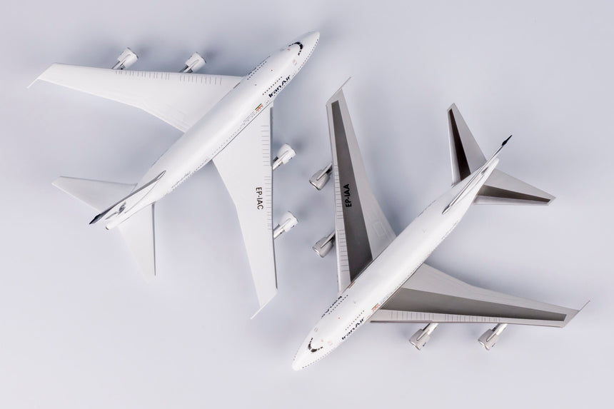 NG Models Iran Air "Last Flight" Boeing 747SP EP-IAC 1/400 Scale