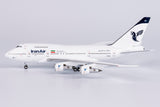 NG Models Iran Air "Last Flight" Boeing 747SP EP-IAC 1/400 Scale
