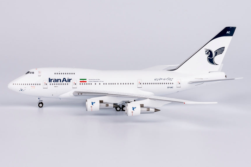 NG Models Iran Air "Last Flight" Boeing 747SP EP-IAC 1/400 Scale