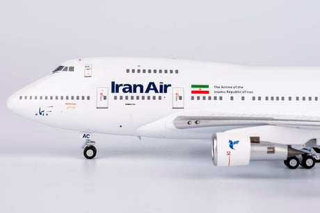 NG Models Iran Air "Last Flight" Boeing 747SP EP-IAC 1/400 Scale